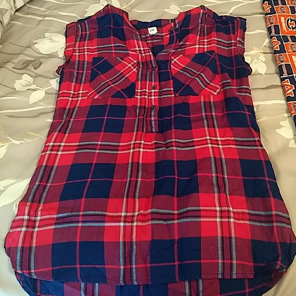 Gap Plaid Popover
